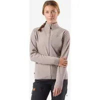 SWEDEMOUNT Veste en polaire fonctionnelle 'Stryn' pierre