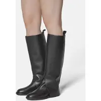 L37 HANDMADE SHOES Boots 'MORE THAN A DREAM' noir