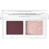 Catrice Diamond Treasures Cream to Powder Eyeshadow fard à paupières (#553133 #CEAFA3, Rouge)