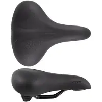 Wag City Big Saddle Noir