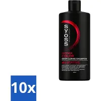Syoss - Color 440 ml - Shampooing - Coiffage longue durée - 440ml - Pack avantage - 10 pièces