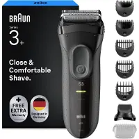 Braun Series 3+ 3000BT Gris