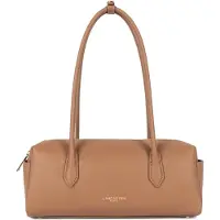 LANCASTER PARIS Sac trotteur Zippé Donna Cube Moka
