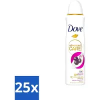 OEM Déodorant spray Dove – Baie d'açaï & nénuphar – 150 ml - Pack économique - 25 pièces