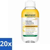 Garnier - Eau micellaire démaquillante - Huile - 100 ml - Lot économique - 20 pièces
