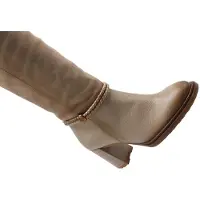Hispanitas Bottes à talon ALABAMA femmes - Beige - 37