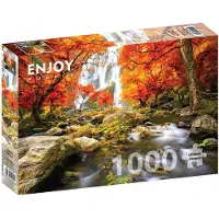 Enjoy Puzzle Puzzle 1000 pièces Enjoy – Cascade d'automne