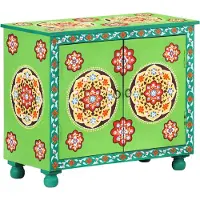vidaXL Buffet en bois de manguier 70 x 60 x 35 cm