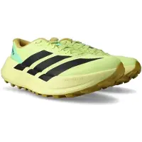 Adidas Chaussure de course 'Agravic Sl' turquoise / citron vert / noir
