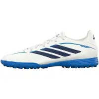 Adidas Chaussures de foot Copa Pure IV League Turf Soccer Kids "Zero Metallic / Dark Blue / Lucid Ray Blue" pour Enfant
