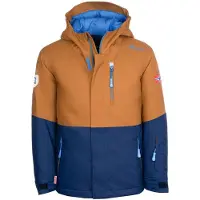 TROLLKIDS Veste Hallingdal, orange, taille 122 cm, pour enfant