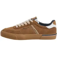 Pepe Jeans Baskets basses KENTON SUEDE M hommes - Beige - 45
