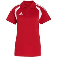 Adidas Tiro 26 League Short Sleeve Polo Rouge XS / Regular Femme