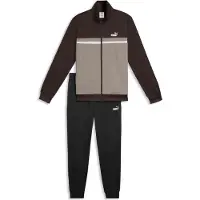 Puma Survêtements chocolat / gris / blanc
