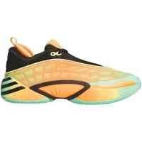 Adidas Chaussure de sport 'Don Issue 8' turquoise / vert pastel / orange / noir