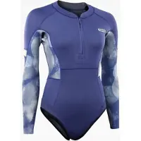 iON Shorty à Manches Longues Avec Fermeture éclair Frontale Pour Femme Amaze Hot 1.5 Mm