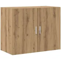 vidaXL Armoire murale en chêne Artisan 80 x 42,5 x 64 cm, aggloméré