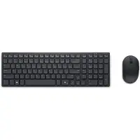 Dell | Silent Keyboard and Mouse | KM555 | Keyboard and Mouse Set | Wireless | Estonian (QWERTY) | Black | 2.4 GHz