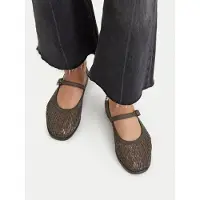 Melissa Harper Ballet Pumps Noir EU 37 Femme