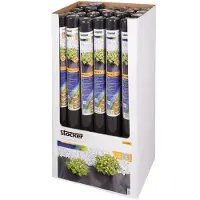 Stocker Feuille De Paillage 50g/m² 2x10 M