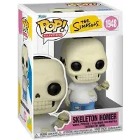 Funko POP! Les Simpsons, figurine en vinyle POP! Animation, personnage : Homer en squelette, 9 cm