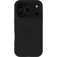 Holdit Coque en silicone MagSafe pour Apple iPhone 18 Pro Max / 17 Pro Max - Black