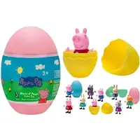 Diverse Figurines Set De Collection 11 Modèles Expédition Aléatoire Peppa Pig Assorti
