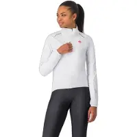 Castelli Rain Emergency 3 Jacket Blanc S Femme
