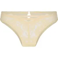 Hunkemoller Slip 'Andrea' jaune pastel