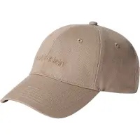 Calvin Klein Casquette TITLECASE EMBROIDERY BASEBALL CA hommes - Beige - Unique