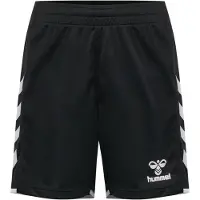 Hummel Pantalon de sport 'Core 2.0' noir / blanc