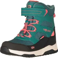 TROLLKIDS Lofoten Pro Snow Boots Vert EU 37 Enfants