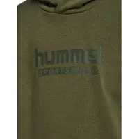 Hummel Sweat de sport olive / vert foncé