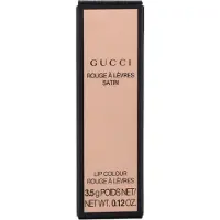 Gucci Beauty Rouge à Lèvres Satin Lipstick rouge à lèvres satiné teinte 208 They Met in Argentina 3.5 g