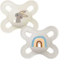 Mam Original Start Sucette Silicone Unisex 0-2 2 pc(s) Sucette(S)