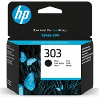 HP 303 Encre Noire Blis Noir