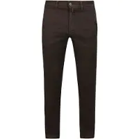 Pierre Cardin Pantalon chino 'Colmar' chocolat