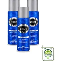 BRUT 3 sprays déodorants Oceans - 200 ml - Lot de 3