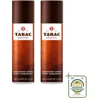Tabac 2 x Déodorant anti-transpirant Original , spray, 200 ml - Pack de 2