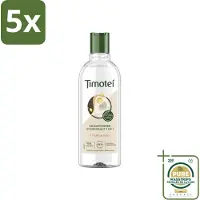 Timotei 5 x Shampooing nourrissant 2-en-1 - 300 ml - Lot de 5 pièces