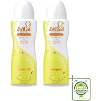Zwitsal 2 vaporisateurs déodorants Original - 100 ml - Lot de 2
