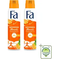 Fa Pflege 2 vaporisateurs déodorants Fa "Empowering Moments" - 150 ml - Lot de 2