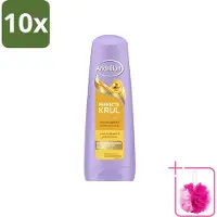 Unilever 10 x Après-shampoing Andrélon Perfecte Krul - 200 ml - Pack économique - 10 pièces
