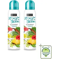 Sence 2 déodorants Tropical Joy & Coconut - 150 ml - Lot de 2