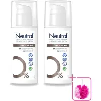 Neutral 2 crèmes de jour neutres – sans parfum – pour les peaux sensibles – 50 ml - Pack économique - 2 pièces