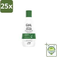 Guhl 25 flacons de shampooing Kracht & Volume, 250 ml chacun - Grand format - 25 pièces