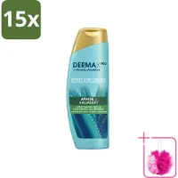 Head & shoulders 15 flacons de shampooing anti-pelliculaire DermaX Pro, formule apaisante, 470 ml - Pack économique - 15 pièces