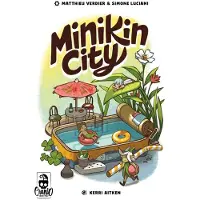 Cranio creations Minikin City (Édition italienne) – Jeu de société – – 2-5 joueurs – 10+