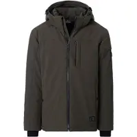 Casamoda Regular Fit Veste vert, Unicolore