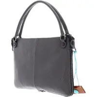 Gabs Cuir sac à épaule sac à épaule bandoulière Edgy Shoulder Bag Lava gris foncé